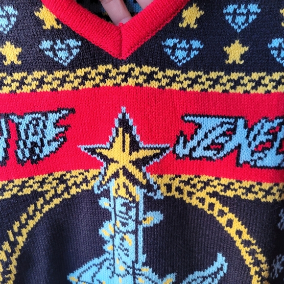 MINT RUN THE JEWELS SWEATER VEST CHRISTMAS SMALL LIMITED EDITION 2017 HIP HOP - Picture 9 of 12